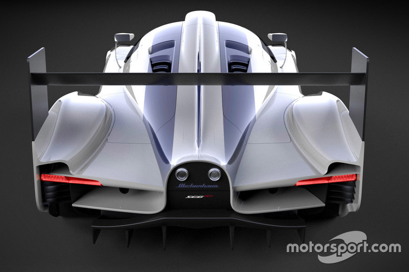 Автомобиль SCG 007 LMP1