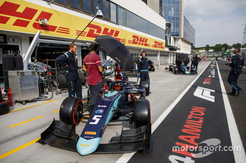 Alexander Albon, DAMS