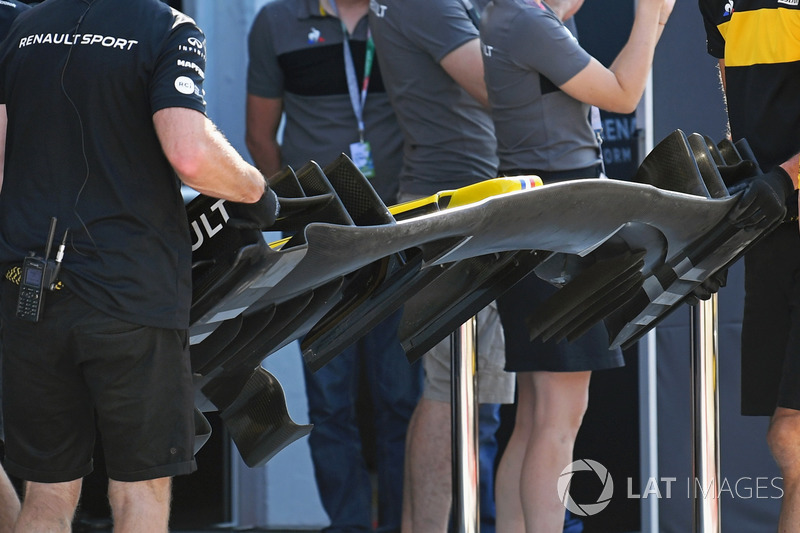 Renault Sport F1 Team front wing