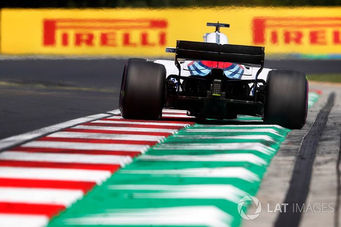 Lance Stroll, Williams FW41