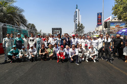 Jean Todt, FIA Başkanı ve Alejandro Agag, Formula E CEO