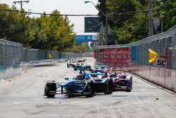 Sébastien Buemi, Renault e.Dams Sam Bird, DS Virgin Racing, Alex Lynn, DS Virgin Racing