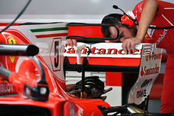 Ferrari SF70H rear wing