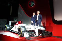 Marcus Ericsson en Charles Leclerc, Sauber