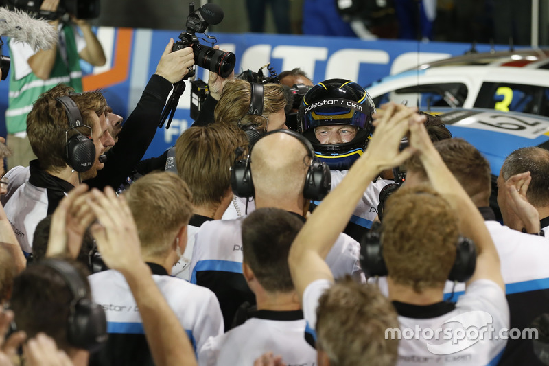 Campeón del mundo Thed Björk, Polestar Cyan Racing, Volvo S60 Polestar TC1