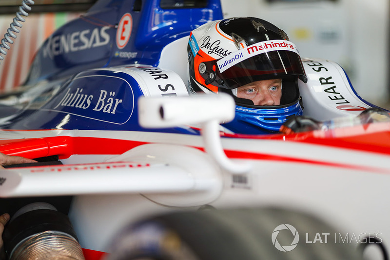 Felix Rosenqvist, Mahindra Racing