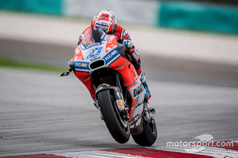 Casey Stoner, Ducati Team