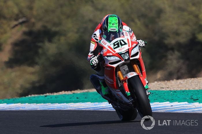 Eugene Laverty, Milwaukee Aprilia