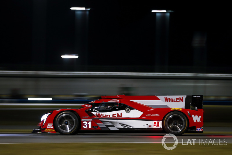 #31 Action Express Racing Cadillac DPi, P, P: Eric Curran, Mike Conway, Stuart Middleton