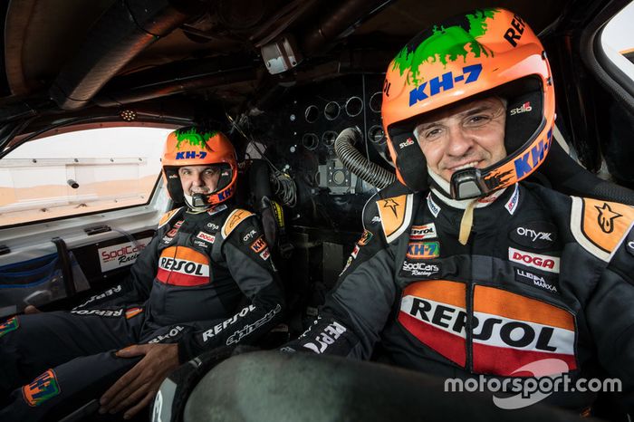 Isidre Esteve, Txema Villalobos, Repsol Rally Team