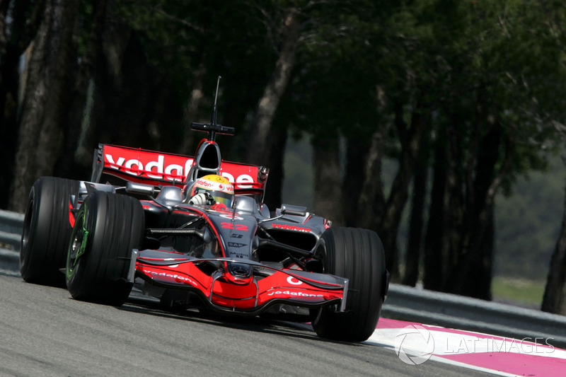 Lewis Hamilton, McLaren MP4-23