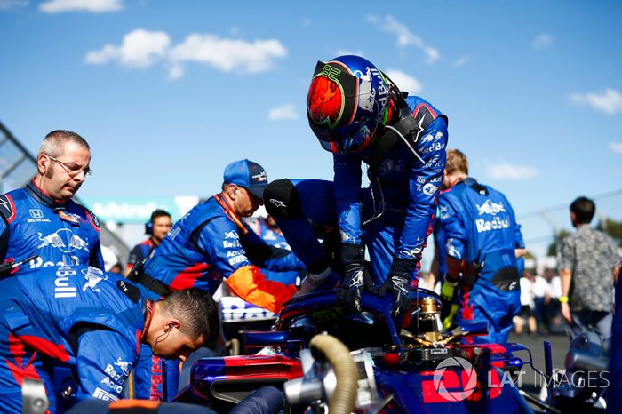 Brendon Hartley, Toro Rosso