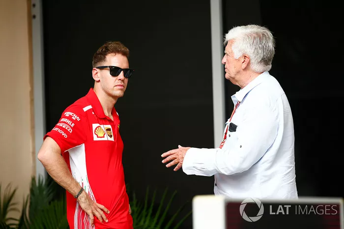 Sebastian Vettel, Ferrari