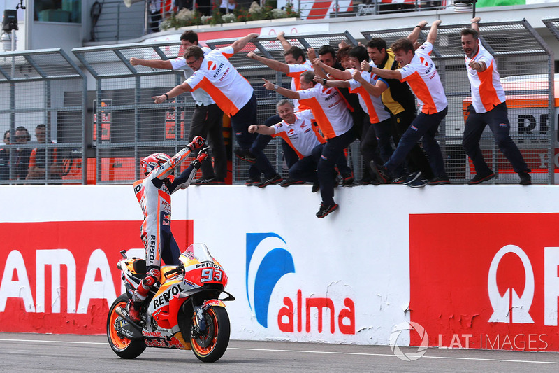19. Gran Premio de Alemania 2019: Marc Marquez, Repsol Honda Team