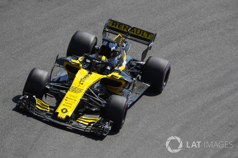 RENAULT - Nico Hulkenberg e Daniel Ricciardo