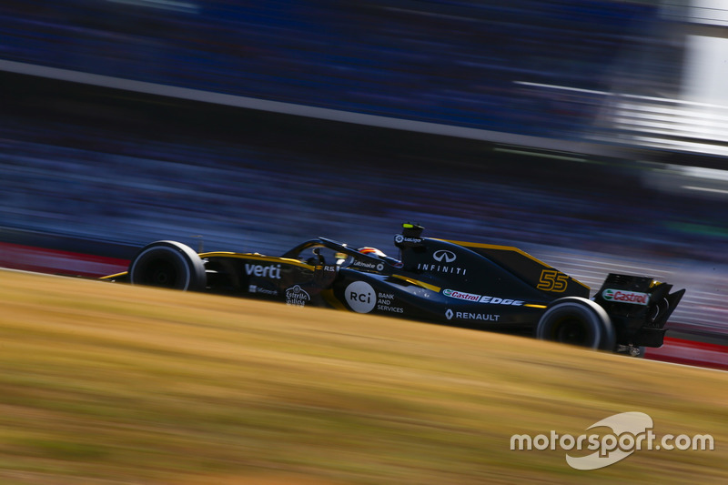 Карлос Сайнс-мол., Renault Sport F1 Team R.S. 18