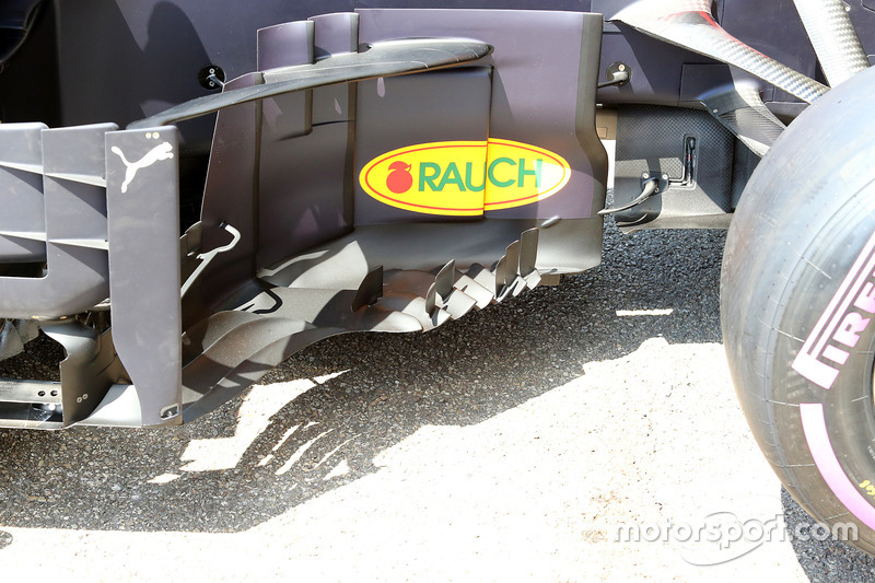 Red Bull Racing RB14 detail