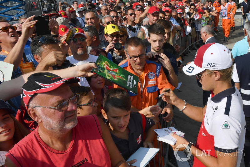 Az Olasz Nagydíj rajongói - F1 2018