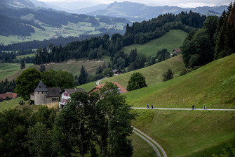 Participants à l'Alpenbrevet