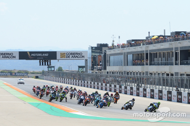 Race CEV Moto3 Aragon