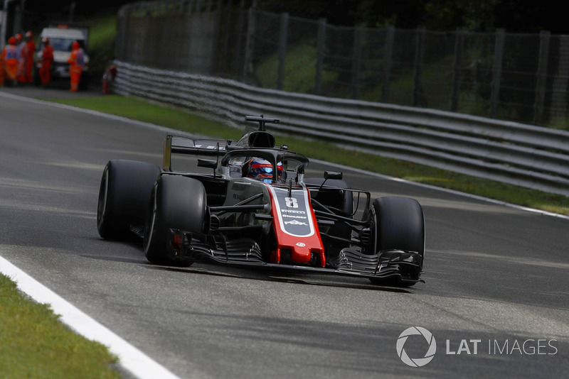 Romain Grosjean, Haas F1 Team VF-18