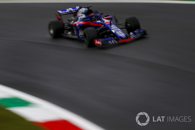 Brendon Hartley, Scuderia Toro Rosso STR13