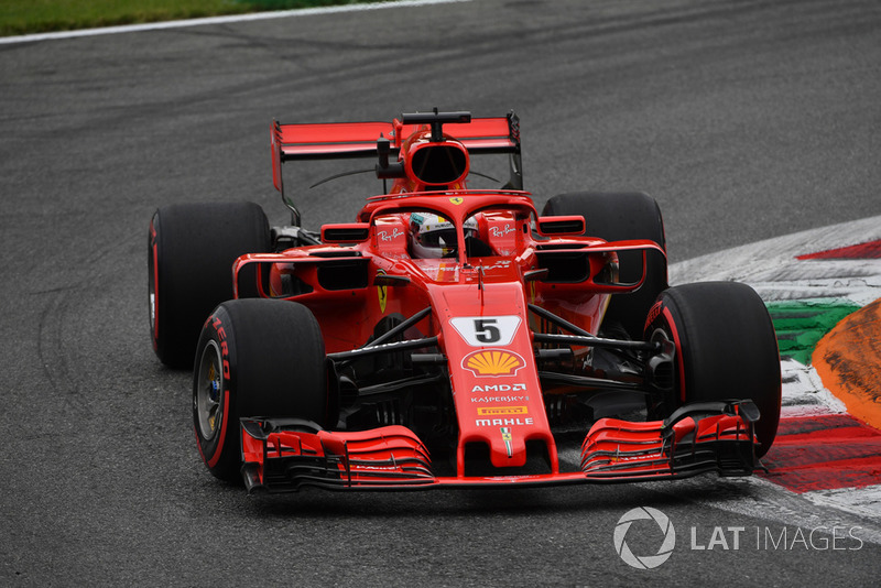 Sebastian Vettel, Ferrari SF71H