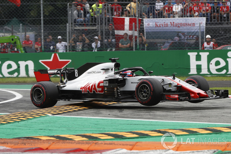 Romain Grosjean, Haas F1 Team VF-18