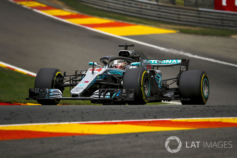 Lewis Hamilton, Mercedes AMG F1 W09