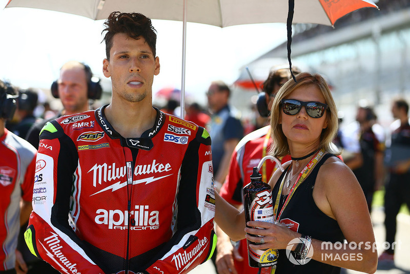 Lorenzo Savadori, Milwaukee Aprilia
