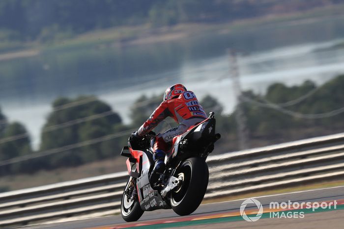 Andrea Dovizioso, Ducati Team