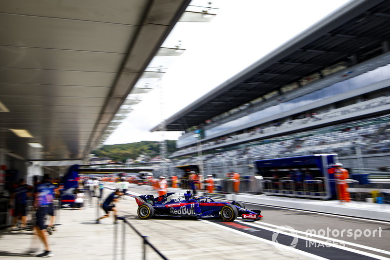 Brendon Hartley, Toro Rosso STR13