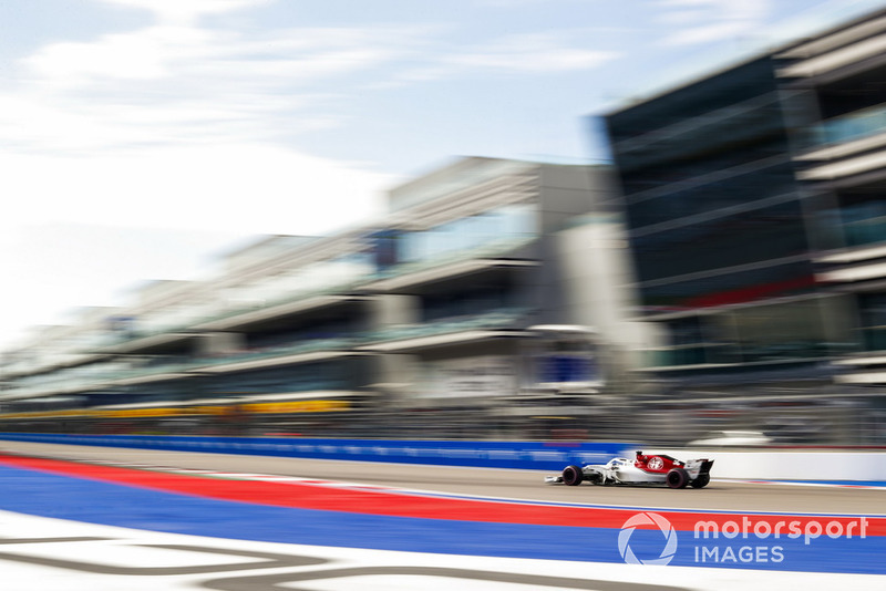 Антоніо Джовінацці, Sauber C37