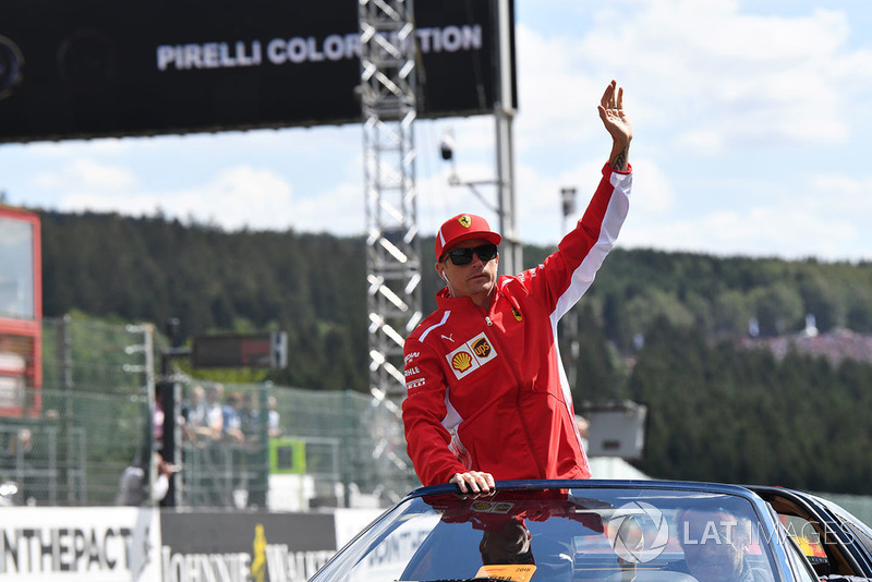 Belga Nagydíj - versenyzői felvonulás - F1 2018