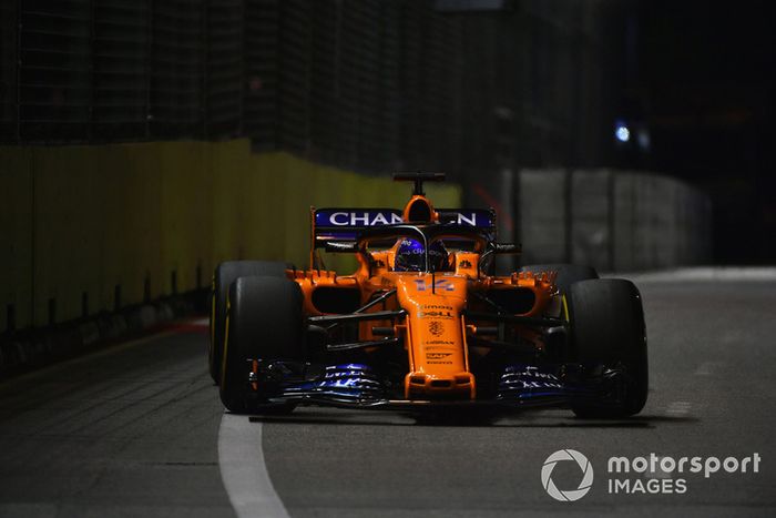 Fernando Alonso, McLaren MCL33 