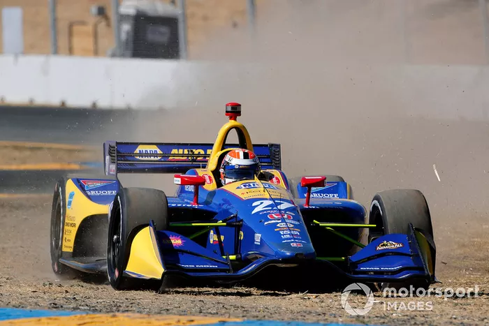 Alexander Rossi, Andretti Autosport Honda