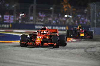 Sebastian Vettel, Ferrari SF71H
