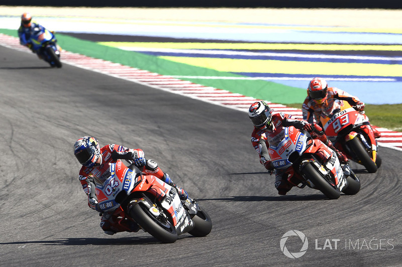 Андреа Довіціозо, Ducati Team