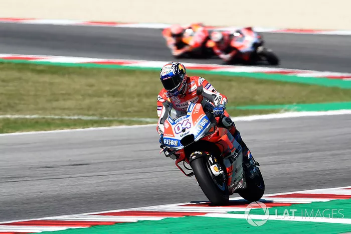 Andrea Dovizioso, Ducati Team