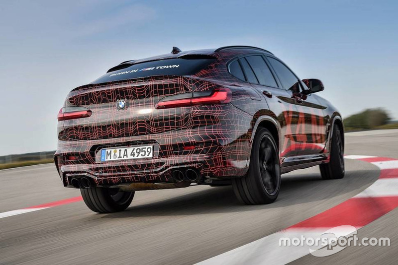 BMW X4 M 2019 року