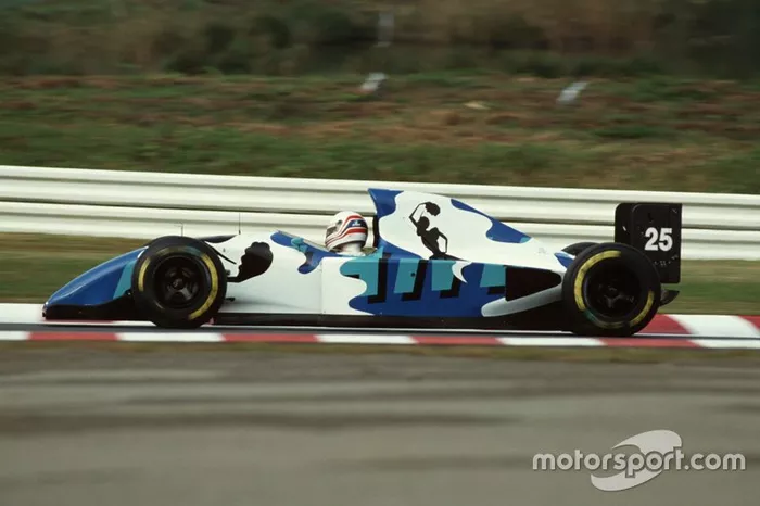 リジェJS39（1993年日本GP、オーストラリアGP）