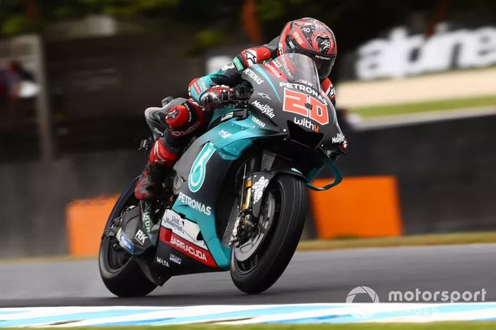 Fabio Quartararo, Petronas Yamaha SRT
