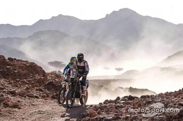 #28 Monster Energy Yamaha Rally Team: Jamie Mccanney