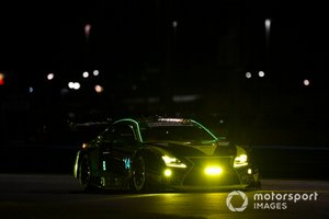 #14 AIM Vasser Sullivan Lexus RC-F GT3, GTD: Parker Chase, Jack Hawksworth, Michael De Quesada, Kyle Busch