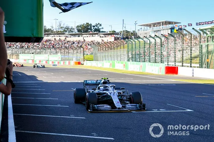 GP do Japão: Bottas tem fim de semana perfeito