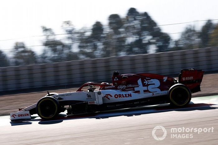 Kimi Raikkonen, Alfa Romeo Racing C39 