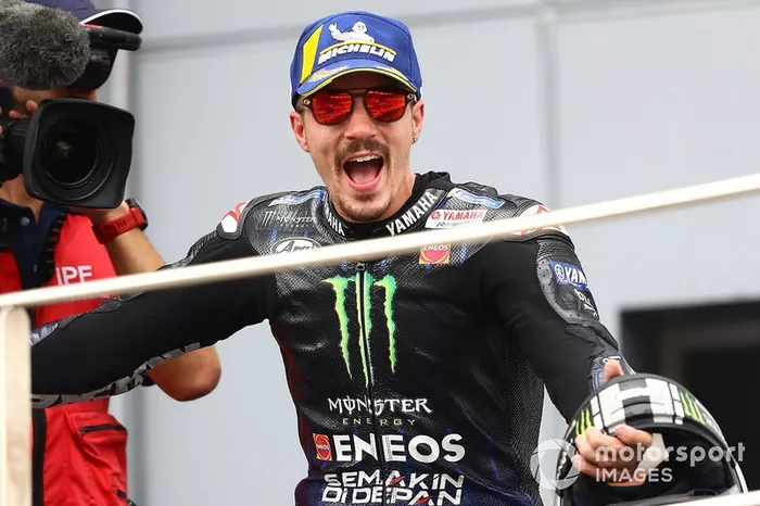 Maverick Vinales, Yamaha Factory Racing