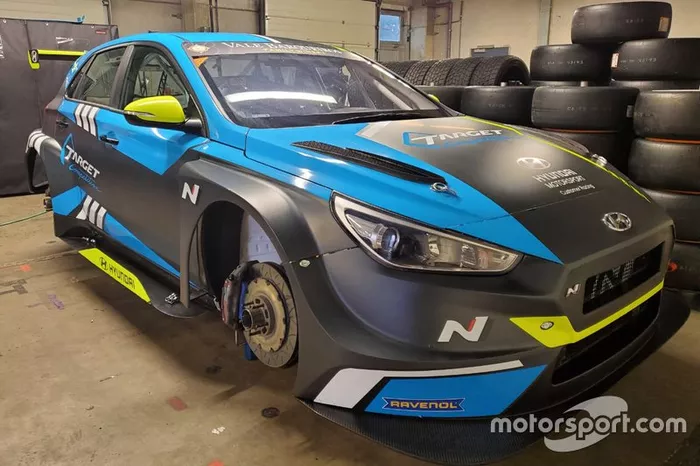 José Manuel Sapag, Target Competition, Hyundai i30 N TCR