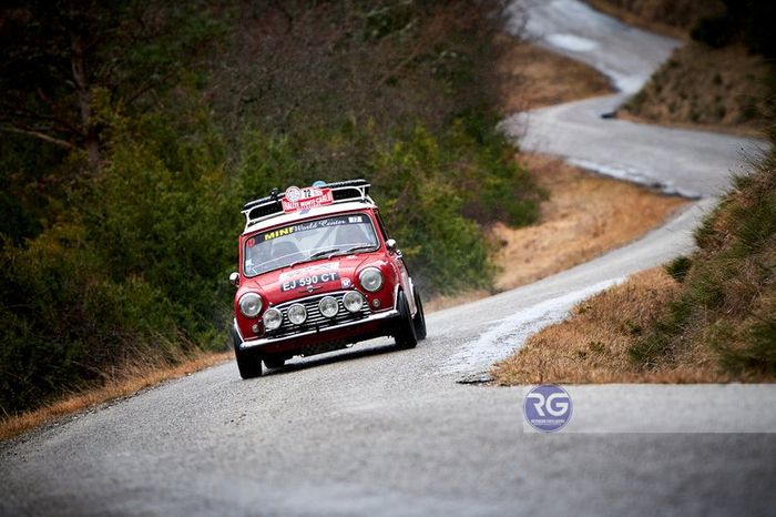 Rallye Monte-Carlo Historique 2020