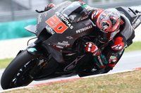 MotoGP-Test in Sepang